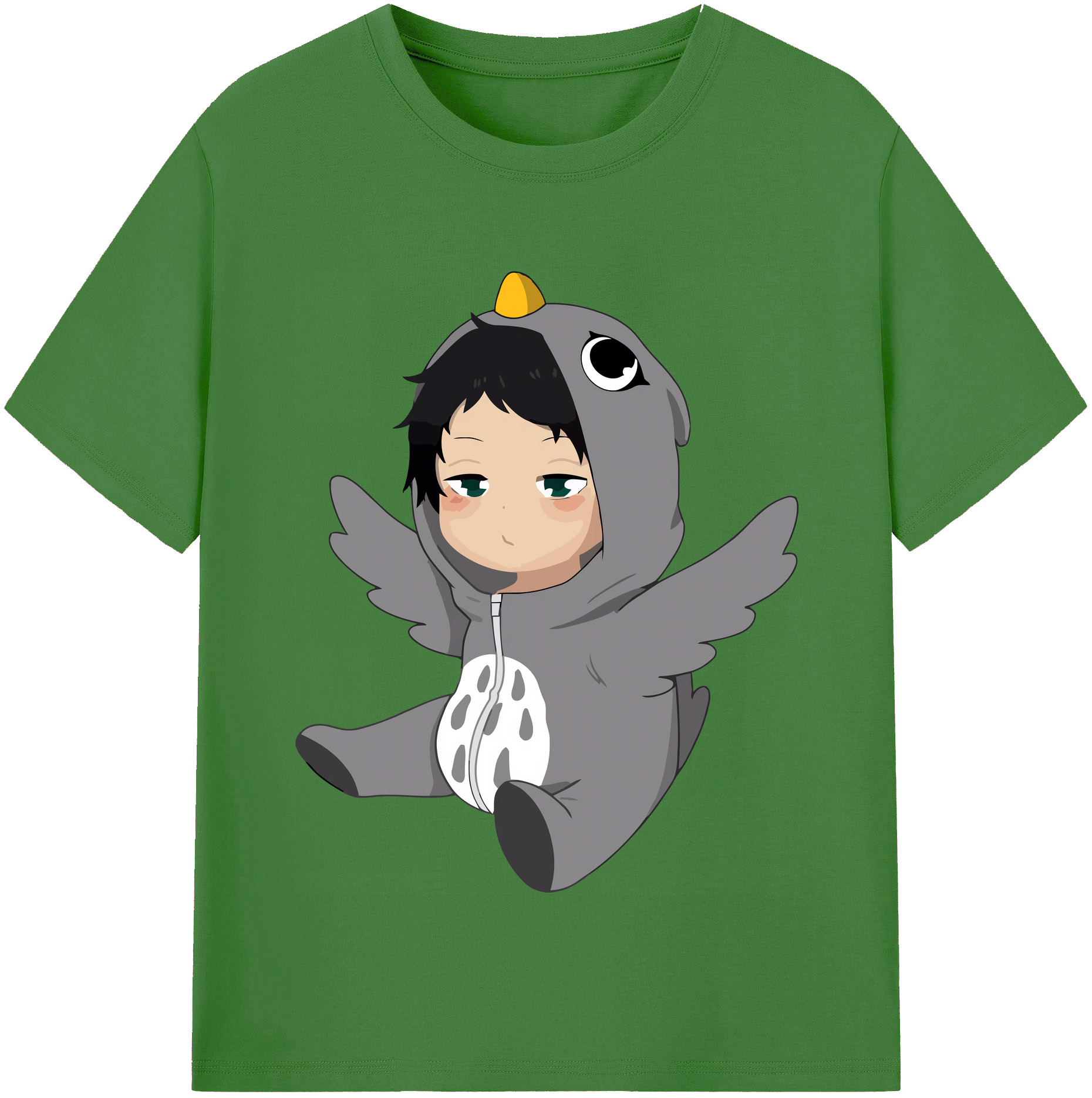 （画像用） ハイキュー!! Haikyu!! レディースカジュアルプリントTシャツ（綿100％）